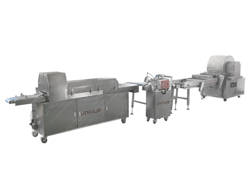 Spring roll production line